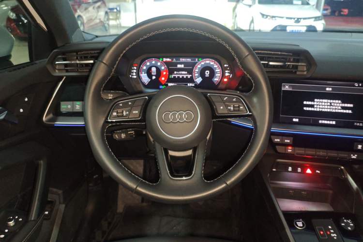 Used Audi A3 2024 A3L Limousine 35 TFSI Fashion Sport Model Steering Wheel