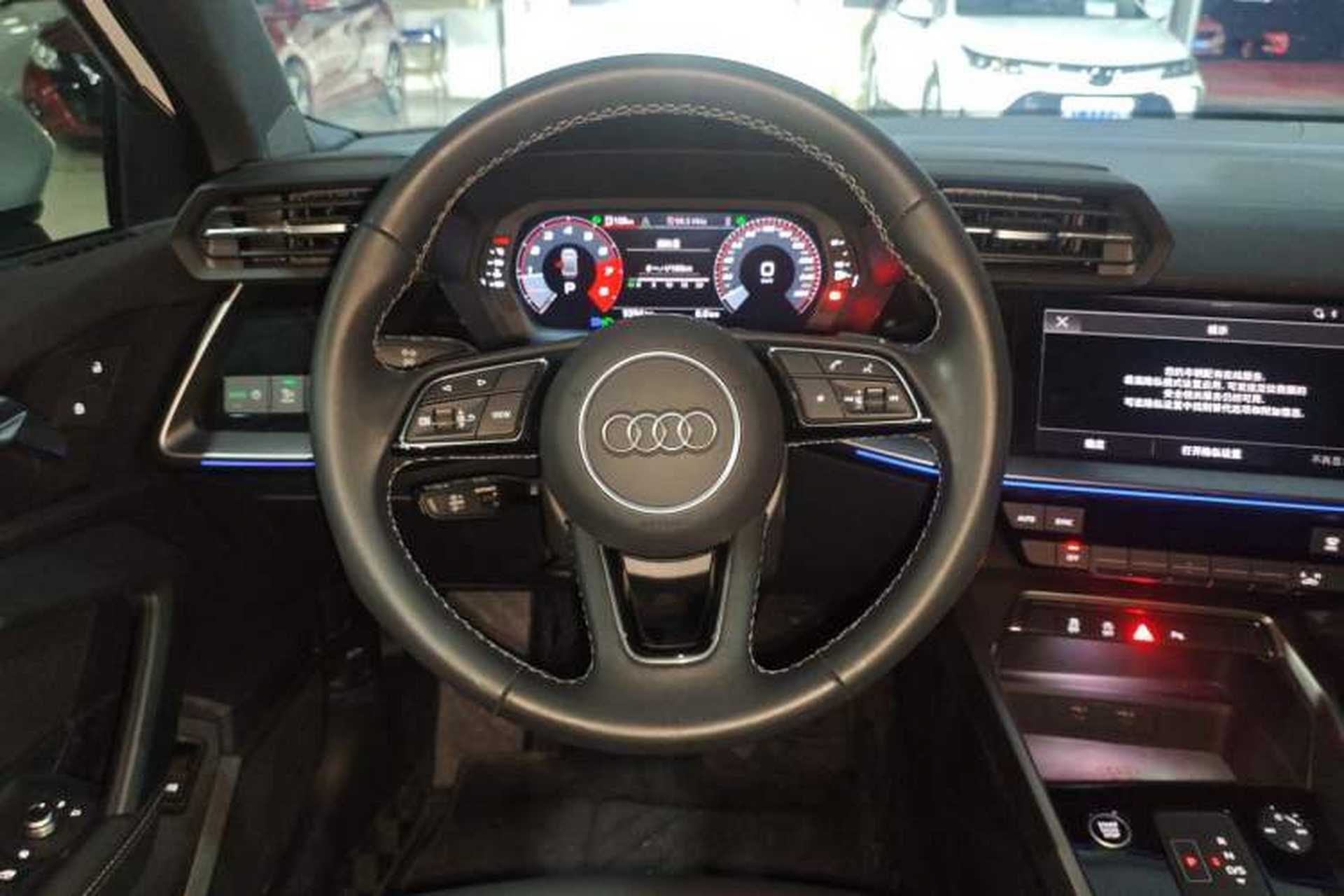 Used Audi A3 2024 A3L Limousine 35 TFSI Fashion Sport Model Steering Wheel