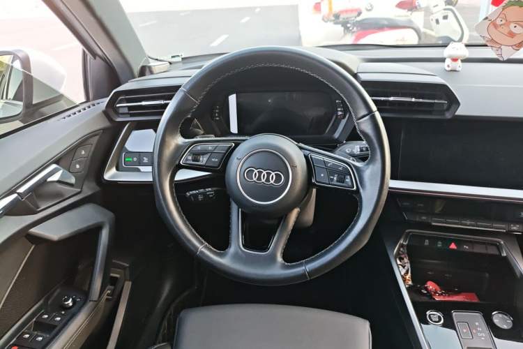 Used Audi A3 2024 A3L Limousine 35 TFSI Fashionable and Elegant Model Steering Wheel