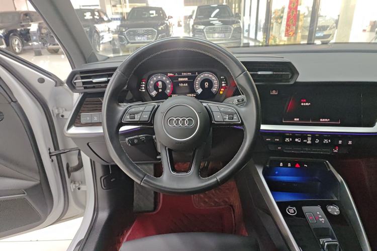 Used Audi A3 2024 A3L Limousine 35 TFSI Fashion Sport Model Steering Wheel