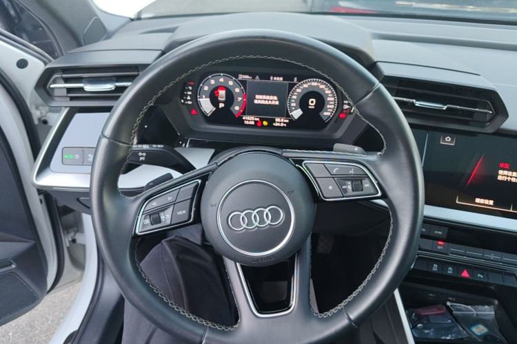 Used Audi A3 2024 A3L Limousine 35 TFSI Fashion Sport Model Steering Wheel