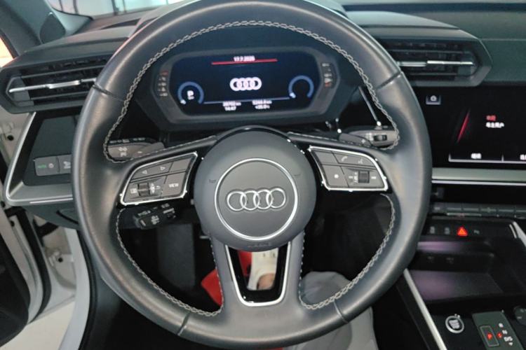 Used Audi A3 2024 A3L Limousine 35 TFSI Fashion Sport Model Steering Wheel