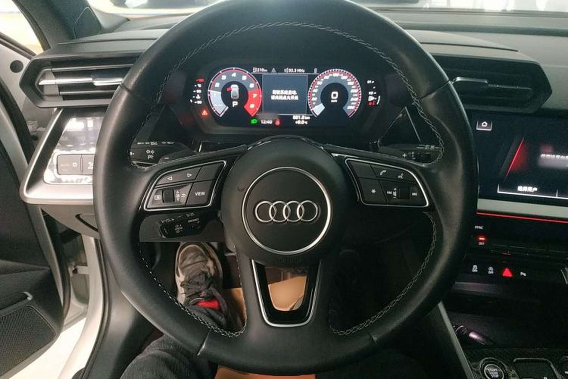 Used Audi A3 2024 Sportback 35 TFSI Fashionable Sports Model Steering Wheel