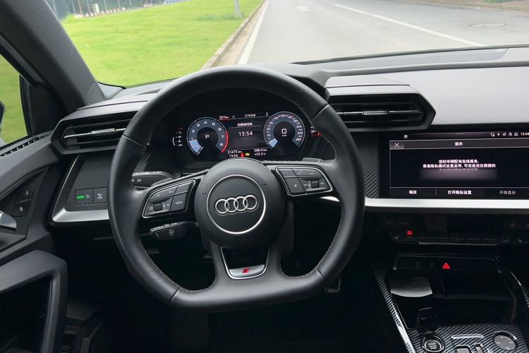Used Audi A3 2024 A3L Limousine 35 TFSI Progressive Sport Edition Steering Wheel