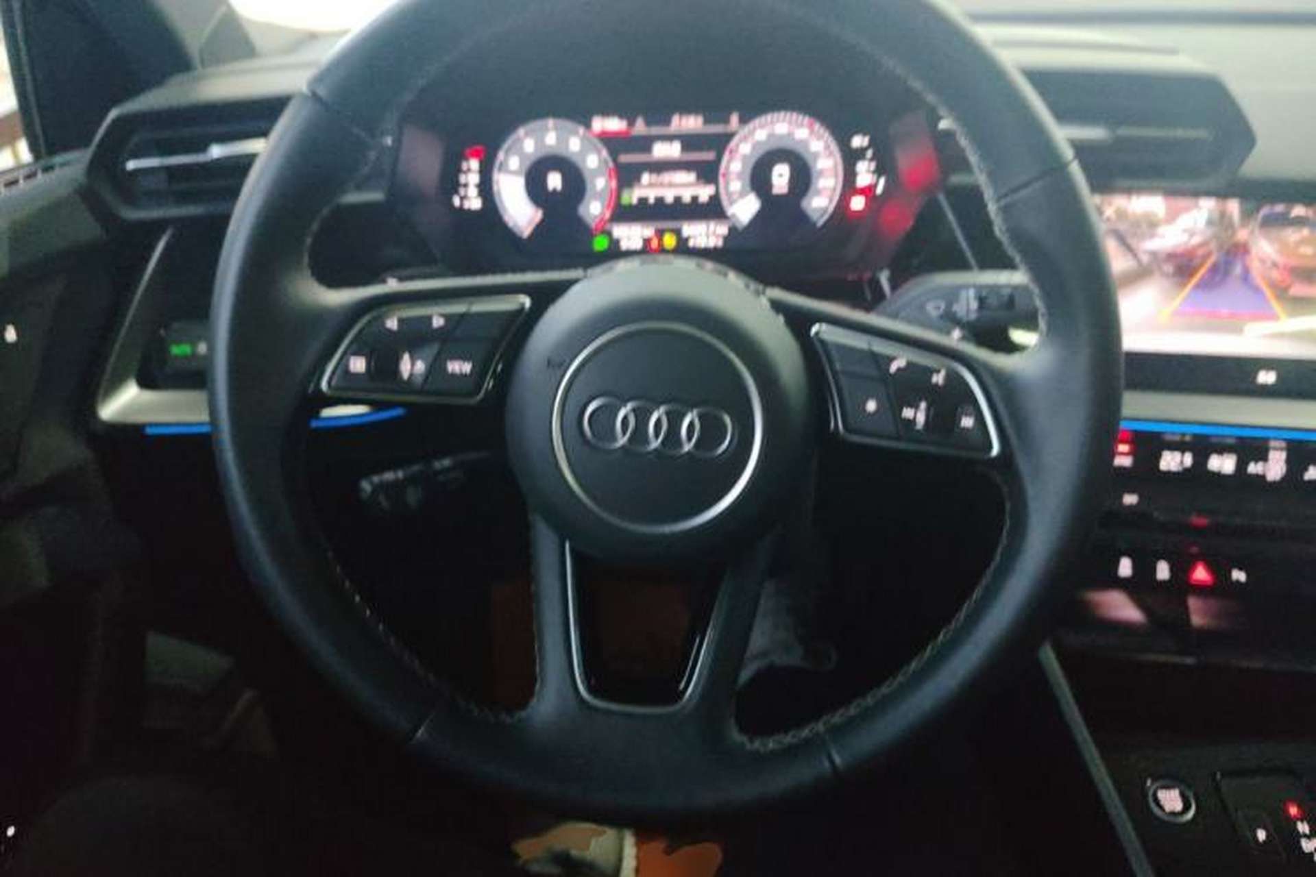 Used Audi A3 2024 Sportback 35 TFSI Fashionable Sports Model Steering Wheel
