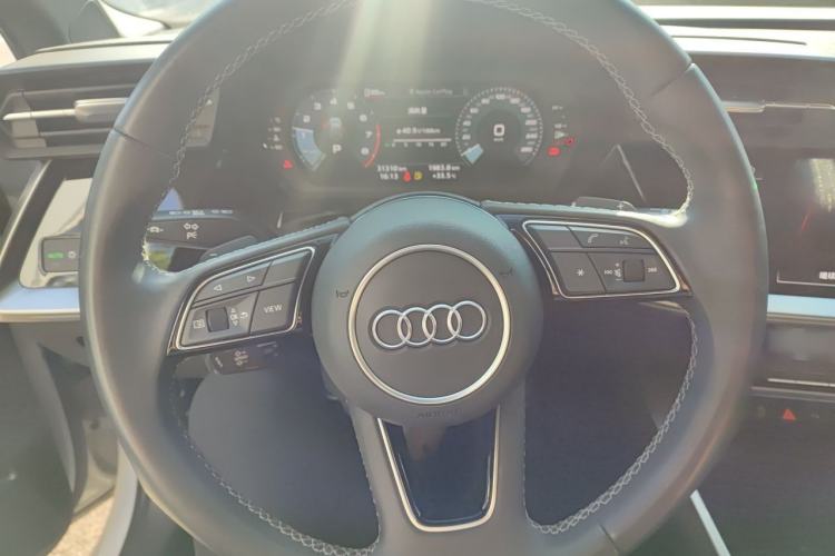 Used Audi A3 2024 Sportback 35 TFSI Fashionable Sports Model Steering Wheel
