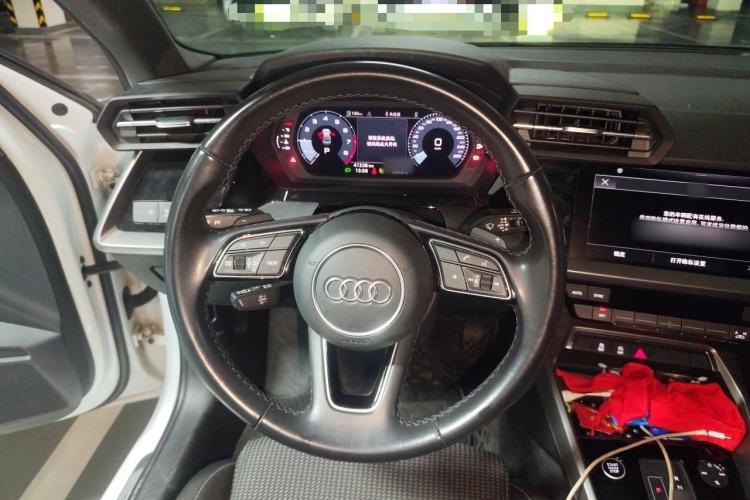 Used Audi A3 2024 A3L Limousine 35 TFSI Progressive Sport Edition Steering Wheel