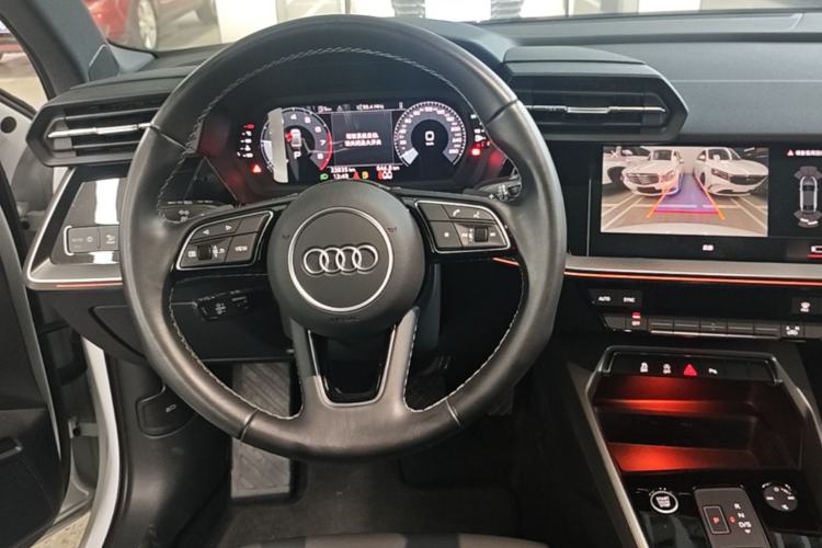 Used Audi A3 2024 A3L Limousine 35 TFSI Fashion Sport Model Steering Wheel