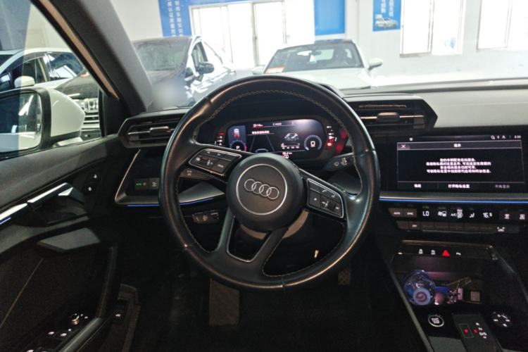 Used Audi A3 2024 A3L Limousine 35 TFSI Fashion Sport Model Steering Wheel