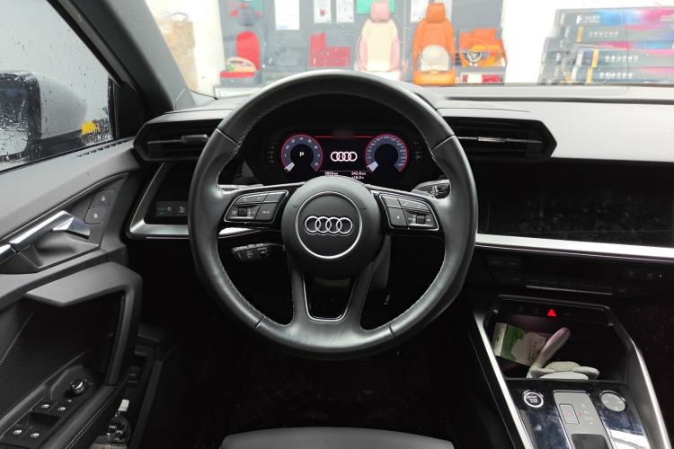 Used Audi A3 2024 A3L Limousine 35 TFSI Fashion Sport Model Steering Wheel