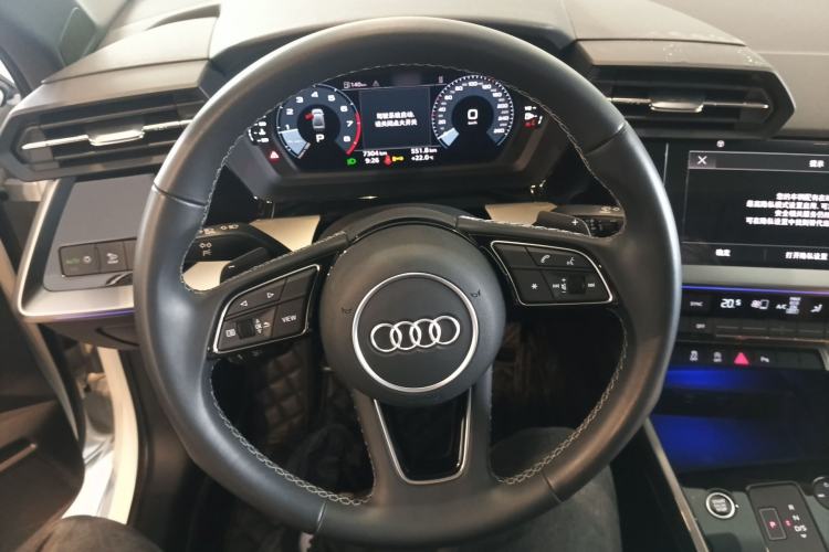 Used Audi A3 2024 A3L Limousine 35 TFSI Fashion Sport Model Steering Wheel
