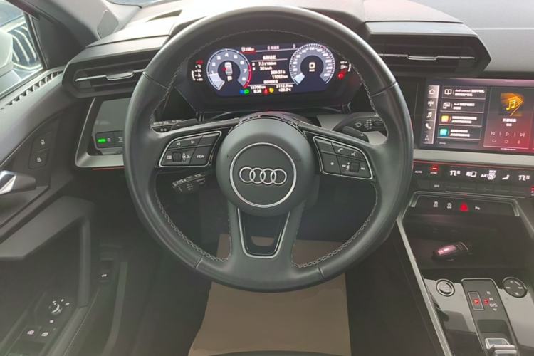 Used Audi A3 2024 A3L Limousine 35 TFSI Fashion Sport Model Steering Wheel