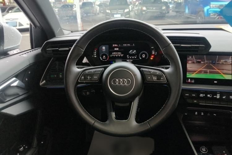 Used Audi A3 2024 A3L Limousine 35 TFSI Fashion Sport Model Steering Wheel
