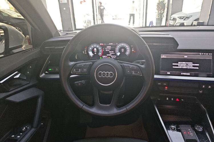 Used Audi A3 2024 A3L Limousine 35 TFSI Fashion Sport Model Steering Wheel
