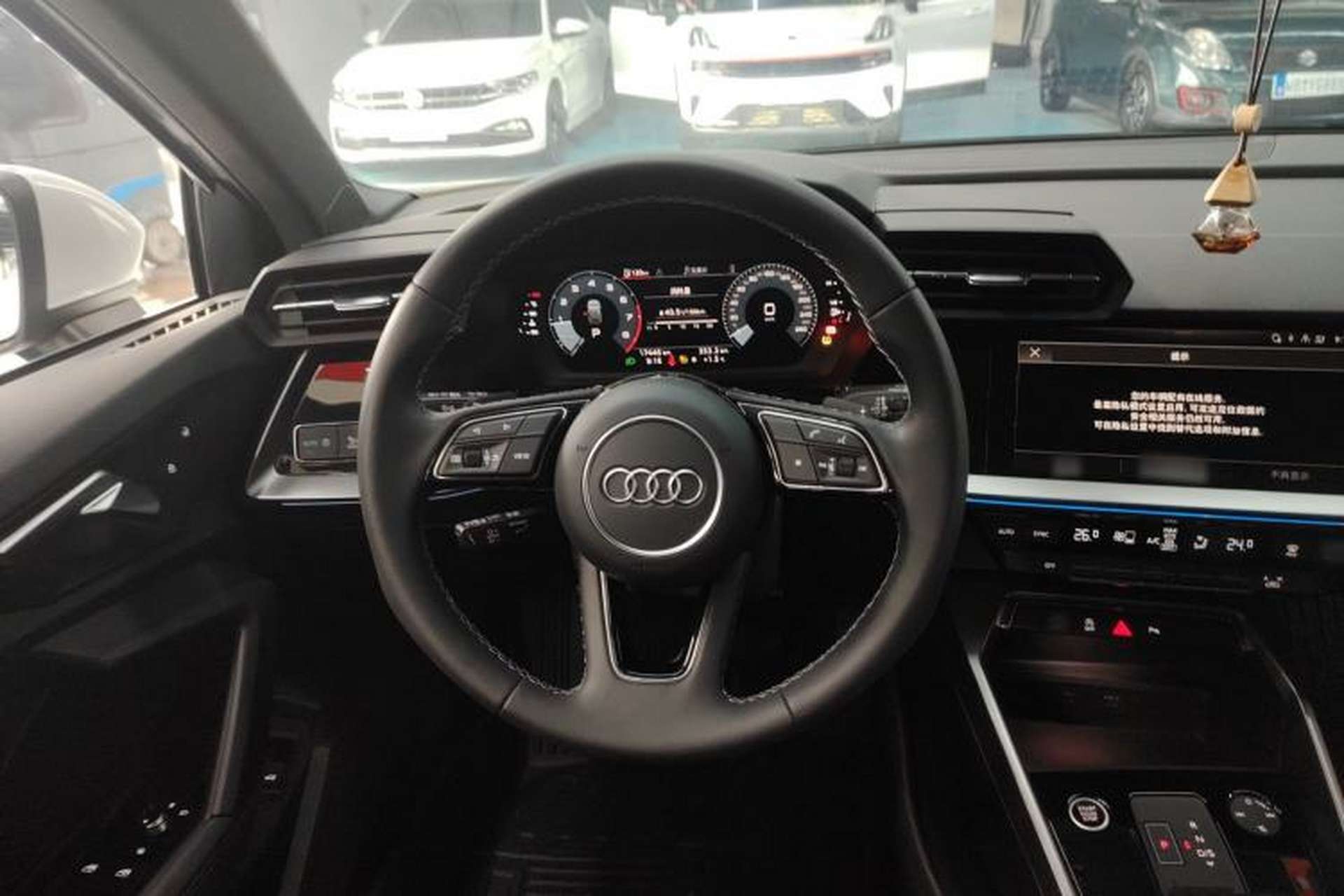Used Audi A3 2024 Sportback 35 TFSI Fashionable Sports Model Steering Wheel