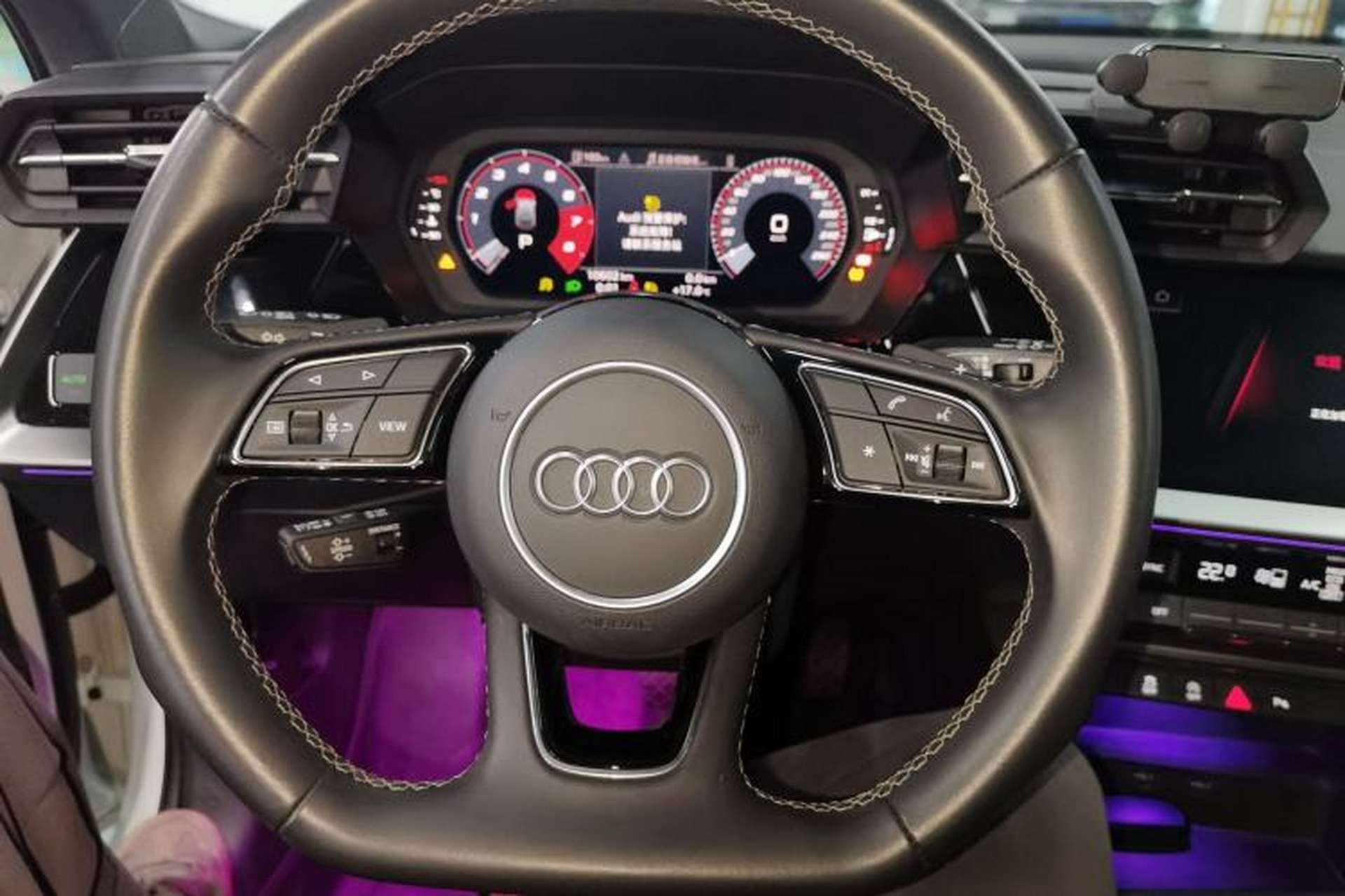 Used Audi A3 2024 Sportback 35 TFSI Fashionable Sports Model Steering Wheel