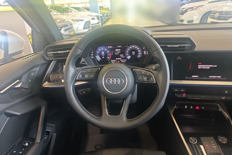 Used Audi A3 2024 A3L Limousine 35 TFSI Fashion Sport Model Steering Wheel