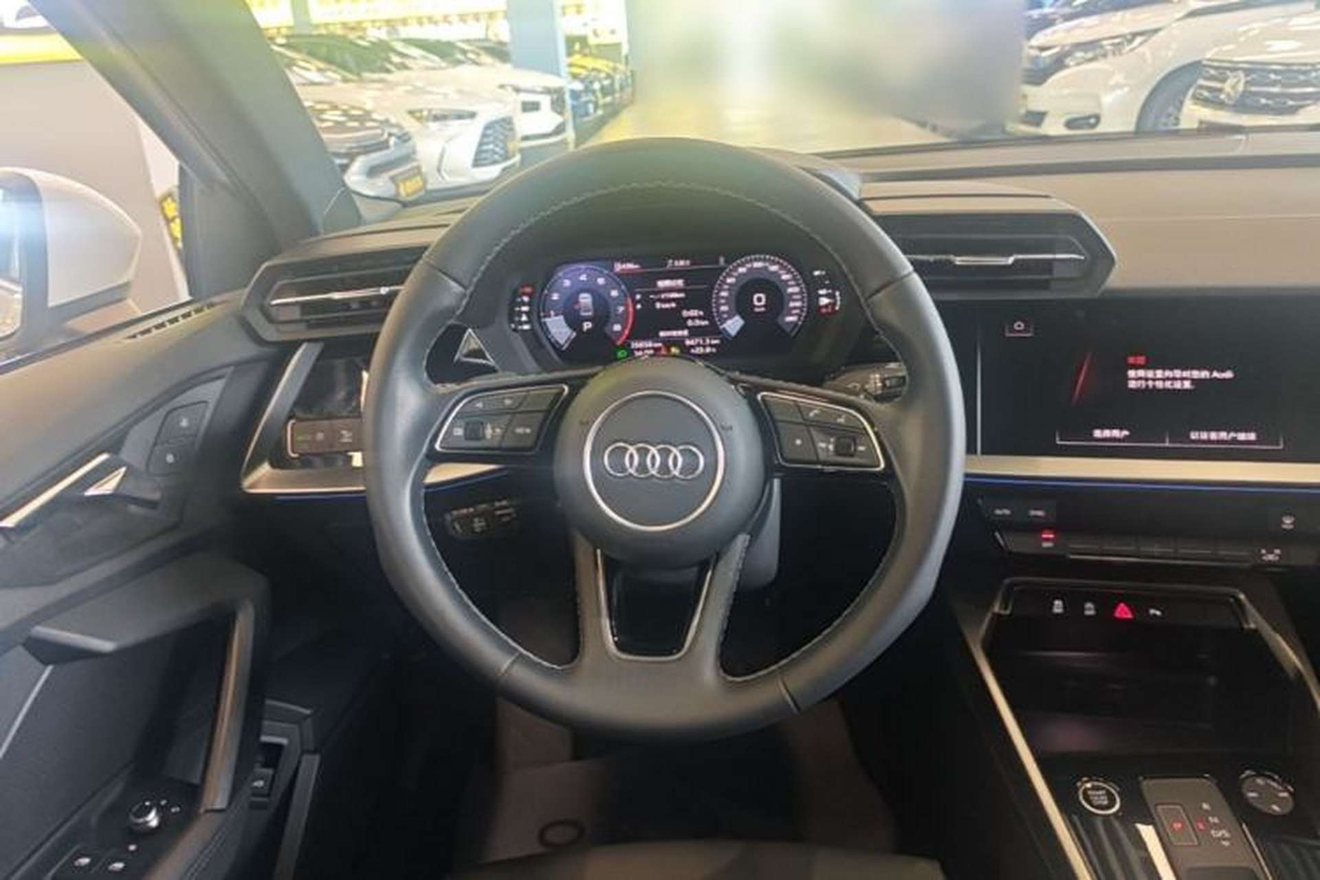 Used Audi A3 2024 A3L Limousine 35 TFSI Fashion Sport Model Steering Wheel