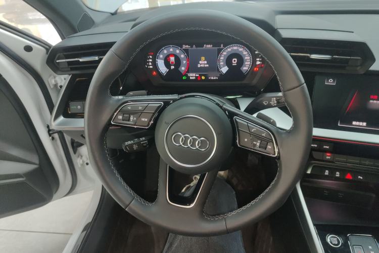 Used Audi A3 2024 A3L Limousine 35 TFSI Fashion Sport Model Steering Wheel