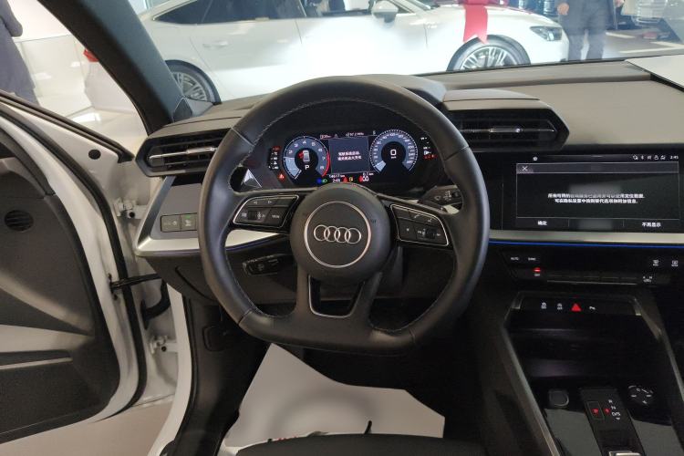 Used Audi A3 2024 A3L Limousine 35 TFSI Fashion Sport Model Steering Wheel