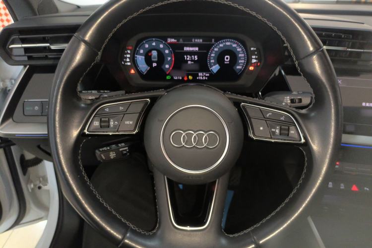 Used Audi A3 2024 A3L Limousine 35 TFSI Fashion Sport Model Steering Wheel