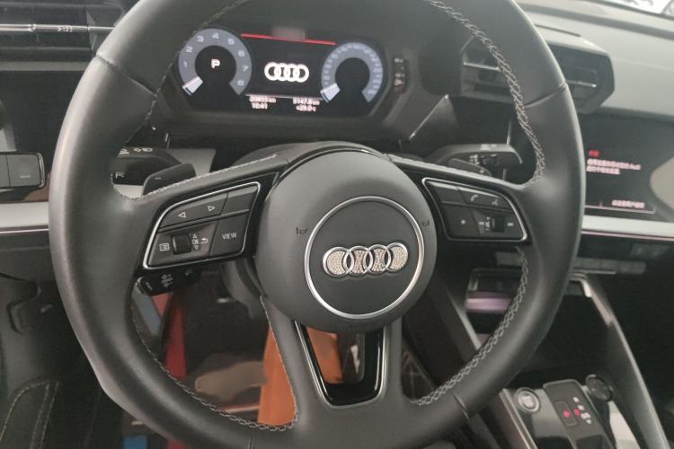 Used Audi A3 2024 A3L Limousine 35 TFSI Fashion Sport Model Steering Wheel