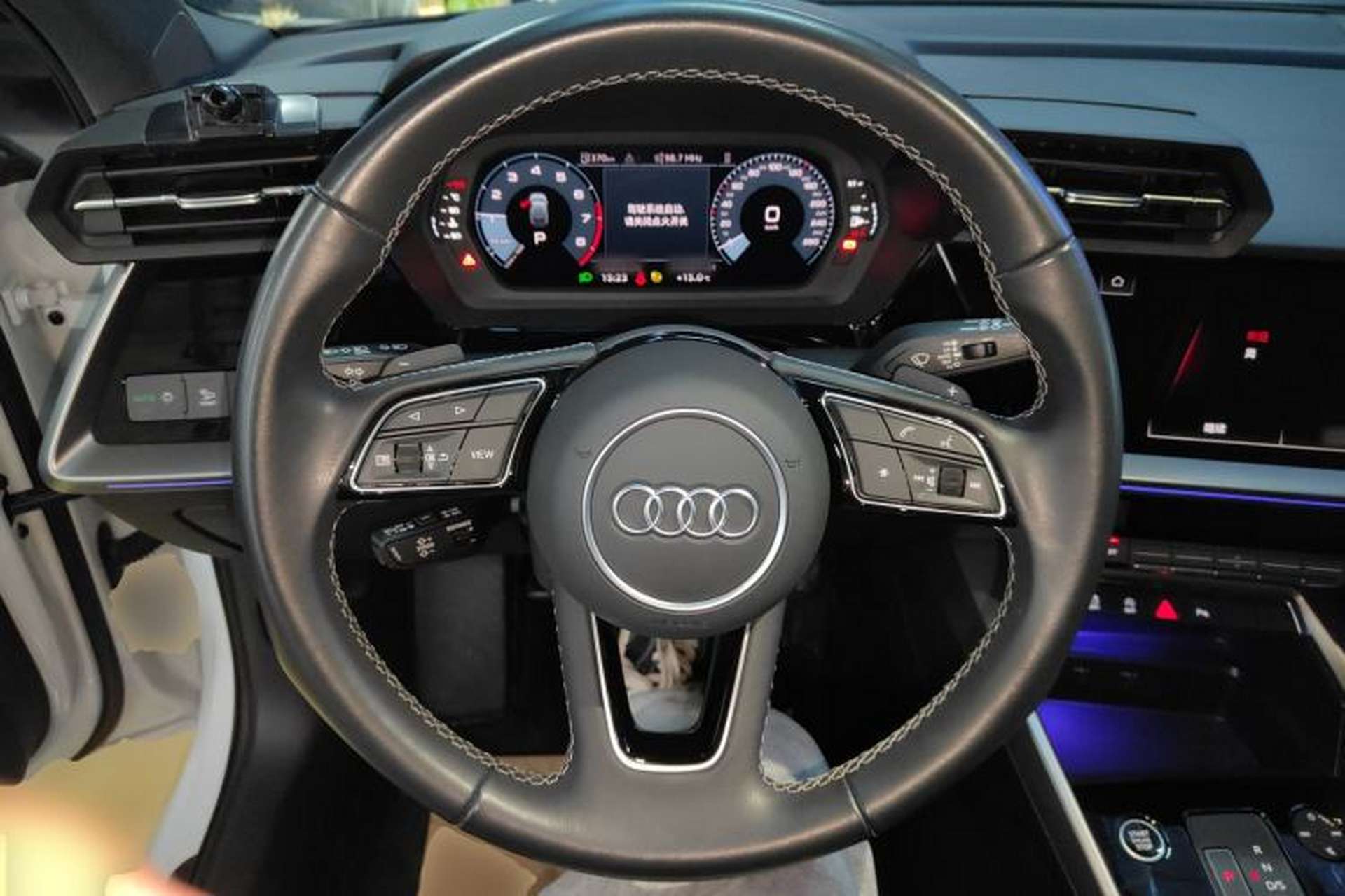 Used Audi A3 2024 Sportback 35 TFSI Fashionable Sports Model Steering Wheel