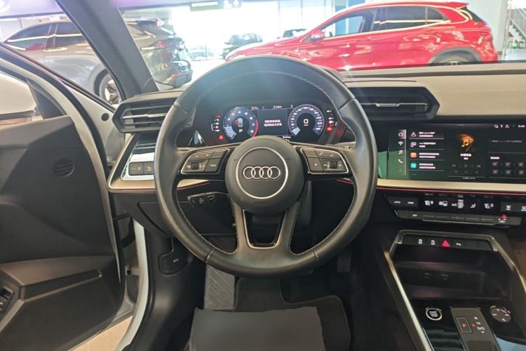 Used Audi A3 2024 A3L Limousine 35 TFSI Fashion Sport Model Steering Wheel