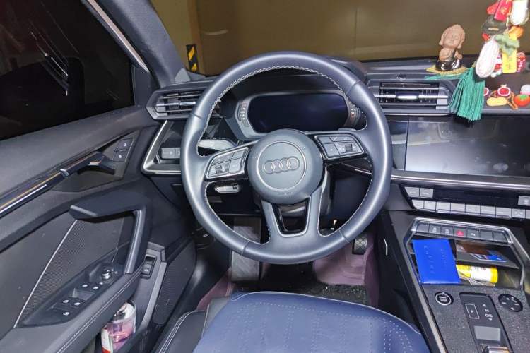 Used Audi A3 2024 A3L Limousine 35 TFSI Fashion Sport Model Steering Wheel