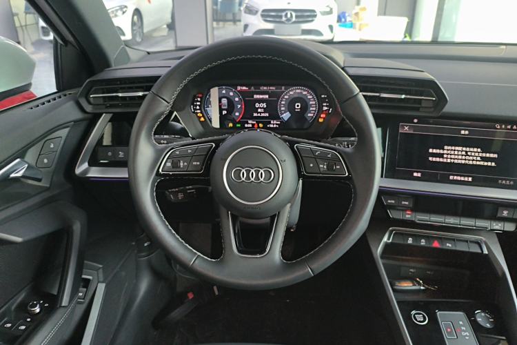 Used Audi A3 2024 A3L Limousine 35 TFSI Fashion Sport Model Steering Wheel