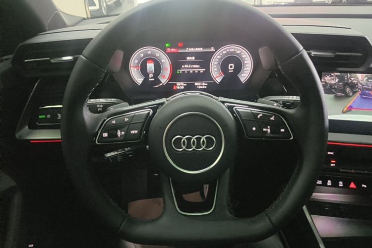 Used Audi A3 2024 Sportback 35 TFSI Luxury Sports Model Steering Wheel