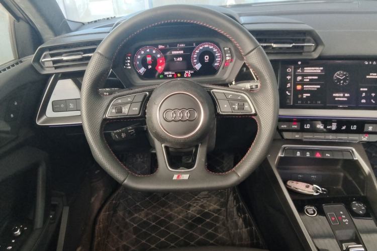 Used Audi A3 2024 Sportback 35 TFSI Fashionable Sports Model Steering Wheel