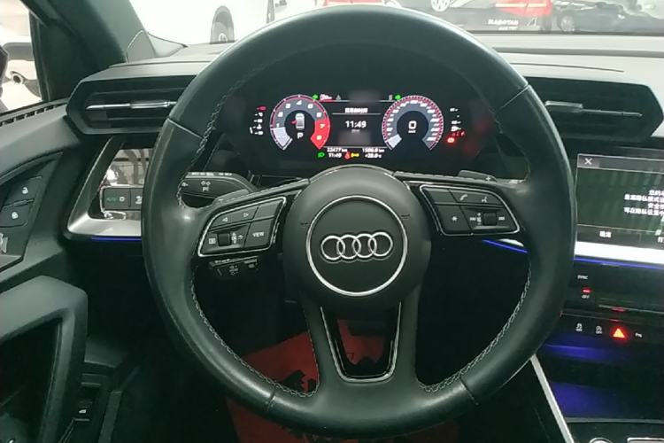 Used Audi A3 2024 A3L Limousine 35 TFSI Fashion Sport Model Steering Wheel