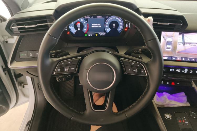 Used Audi A3 2024 A3L Limousine 35 TFSI Fashion Sport Model Steering Wheel