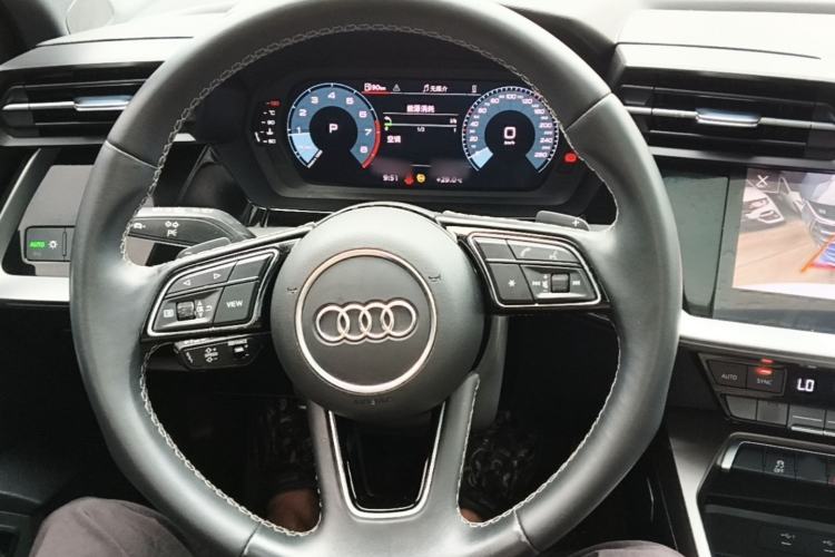 Used Audi A3 2024 A3L Limousine 35 TFSI Fashion Sport Model Steering Wheel