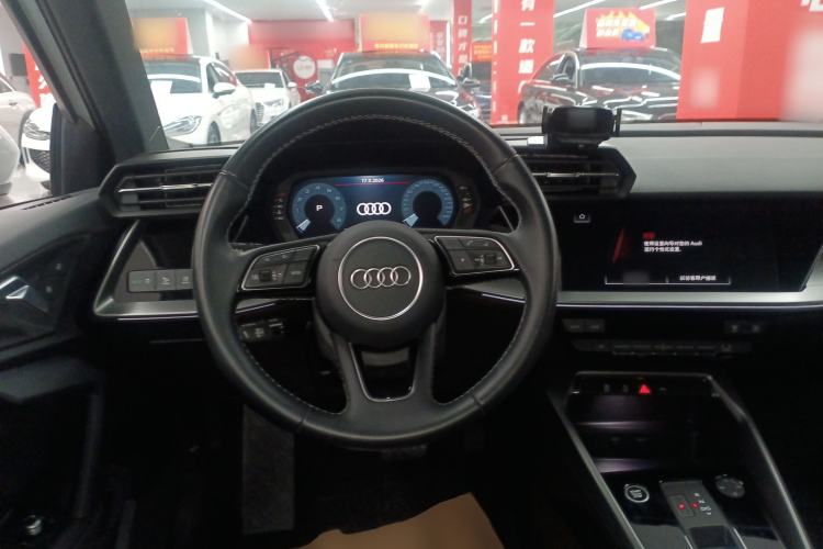 Used Audi A3 2024 A3L Limousine 35 TFSI Fashion Sport Model Steering Wheel