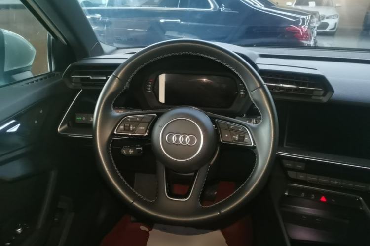 Used Audi A3 2024 A3L Limousine 35 TFSI Fashion Sport Model Steering Wheel