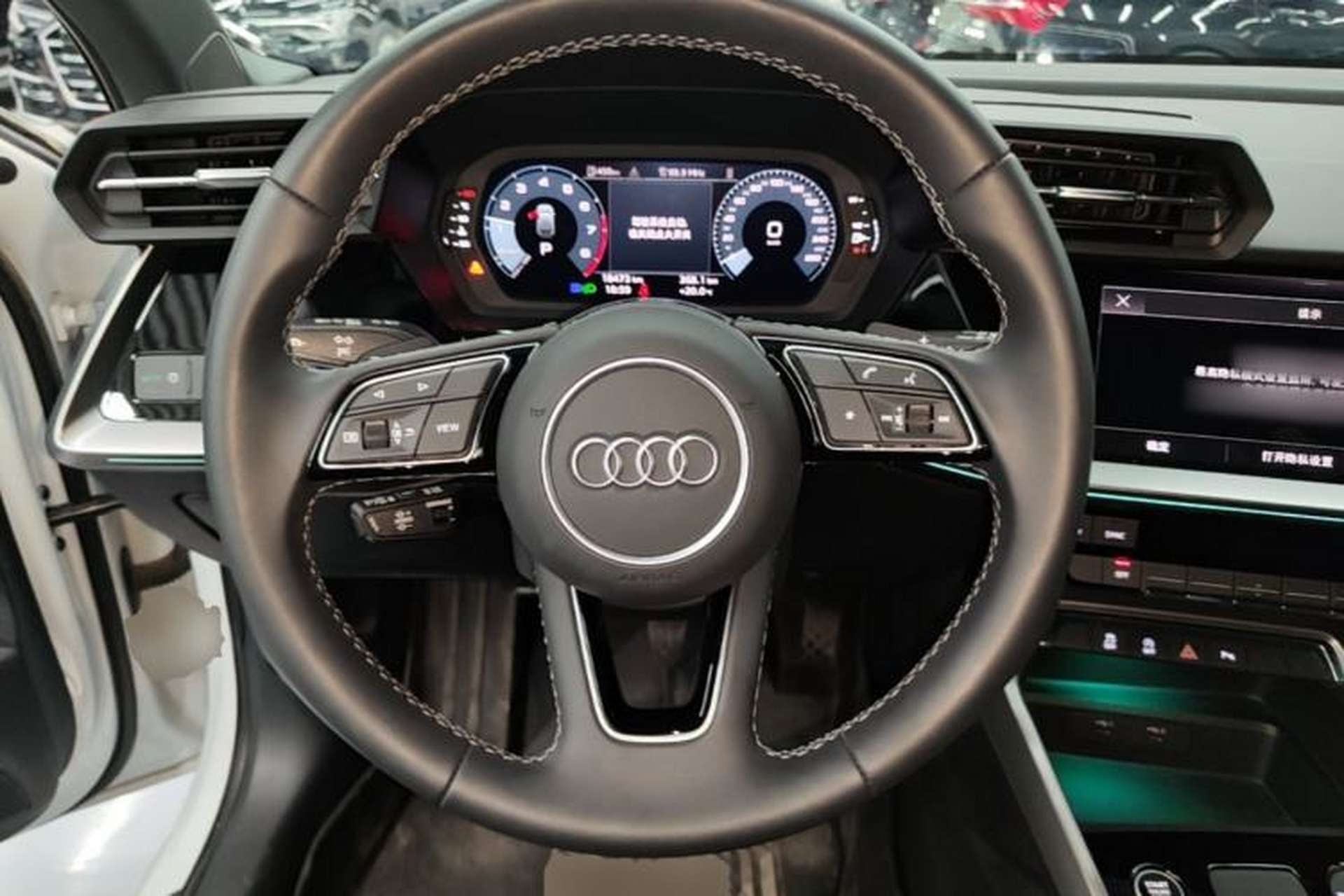 Used Audi A3 2024 Sportback 35 TFSI Fashionable Sports Model Steering Wheel