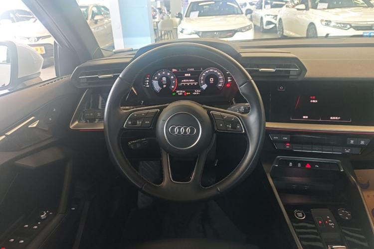 Used Audi A3 2024 A3L Limousine 35 TFSI Fashion Sport Model Steering Wheel