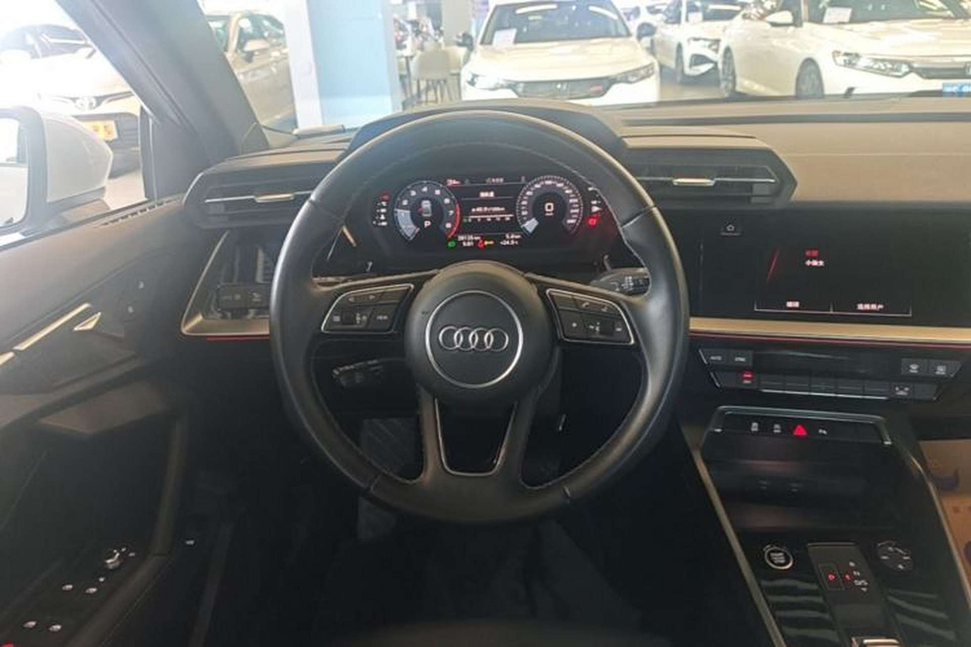 Used Audi A3 2024 A3L Limousine 35 TFSI Fashion Sport Model Steering Wheel
