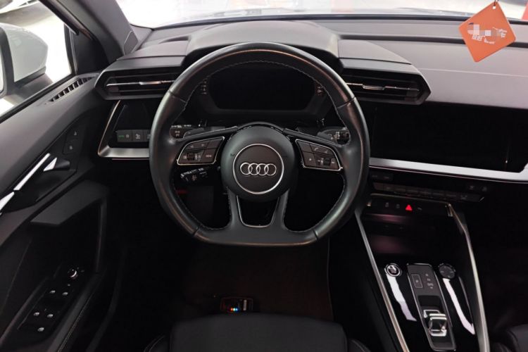 Used Audi A3 2024 A3L Limousine 35 TFSI Fashion Sport Model Steering Wheel