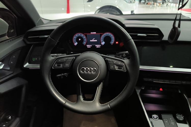Used Audi A3 2024 A3L Limousine 35 TFSI Fashion Sport Model Steering Wheel