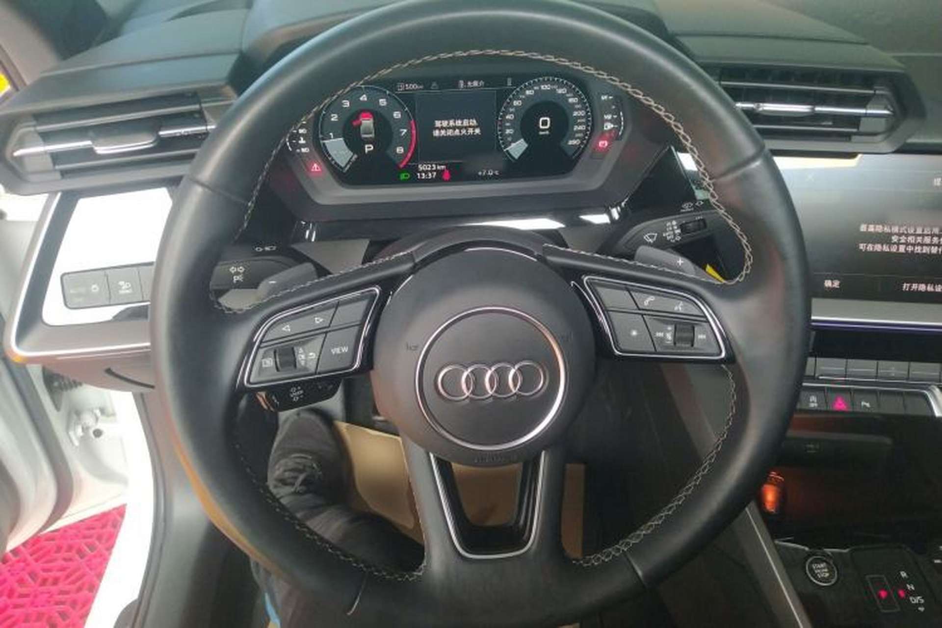 Used Audi A3 2024 A3L Limousine 35 TFSI Fashion Sport Model Steering Wheel