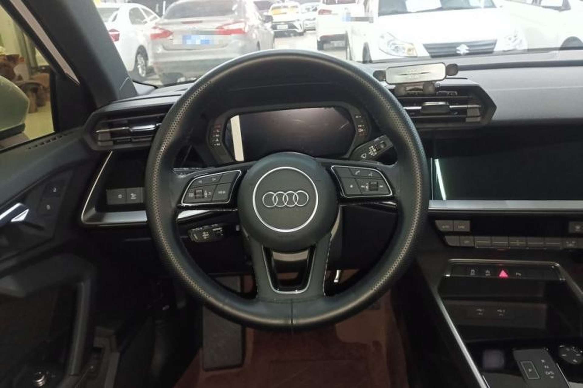 Used Audi A3 2024 A3L Limousine 35 TFSI Fashion Sport Model Steering Wheel