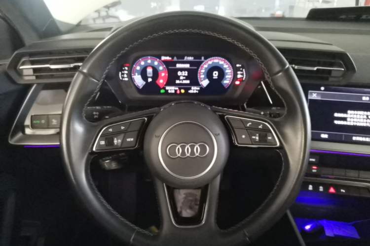 Used Audi A3 2024 A3L Limousine 35 TFSI Fashion Sport Model Steering Wheel