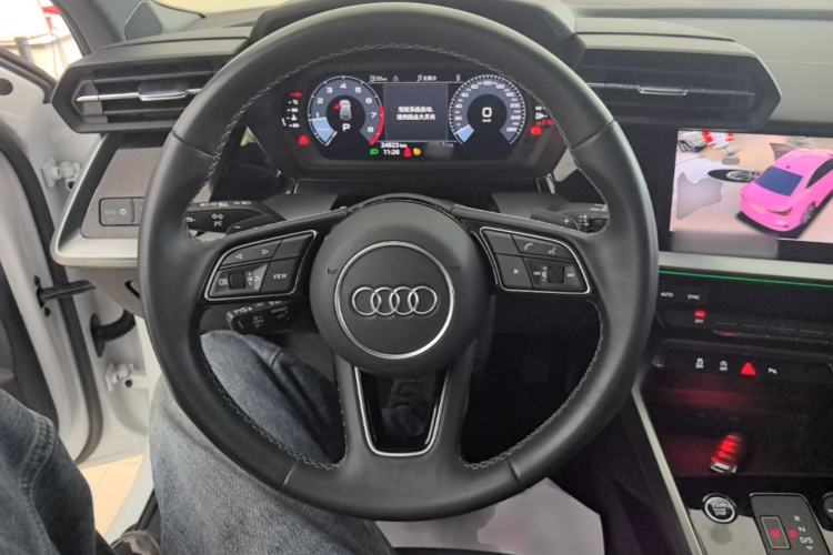 Used Audi A3 2024 Sportback 35 TFSI Fashionable Sports Model Steering Wheel