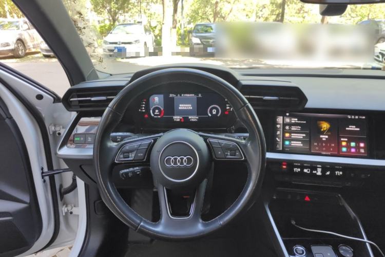 Used Audi A3 2024 Sportback 35 TFSI Fashionable Sports Model Steering Wheel