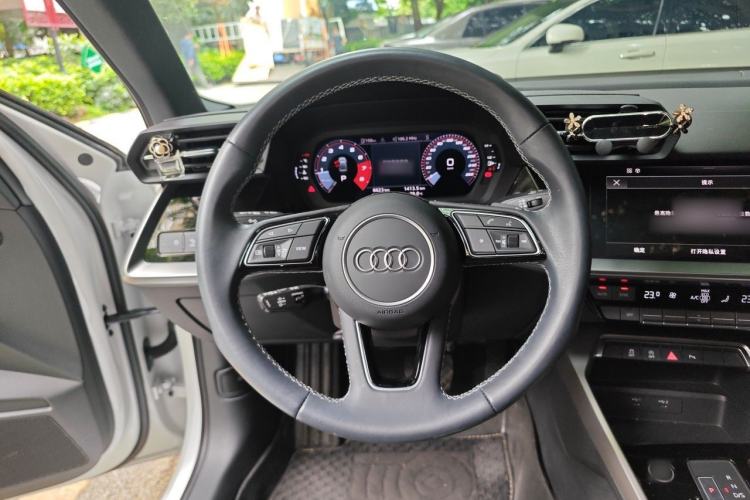 Used Audi A3 2024 A3L Limousine 35 TFSI Fashion Sport Model Steering Wheel