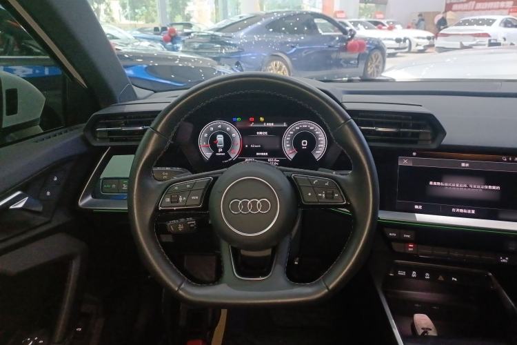 Used Audi A3 2024 A3L Limousine 35 TFSI Luxury Sport Edition Steering Wheel