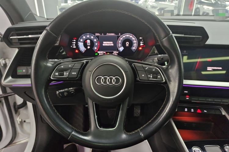 Used Audi A3 2024 A3L Limousine 35 TFSI Fashion Sport Model Steering Wheel